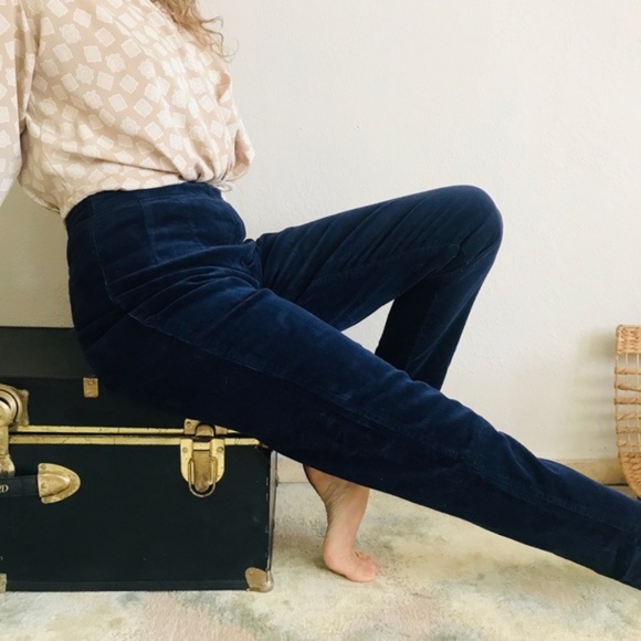 Vintage Christopher & Banks Navy Pants 🔵🔵🔵 - Picture 4 of 6